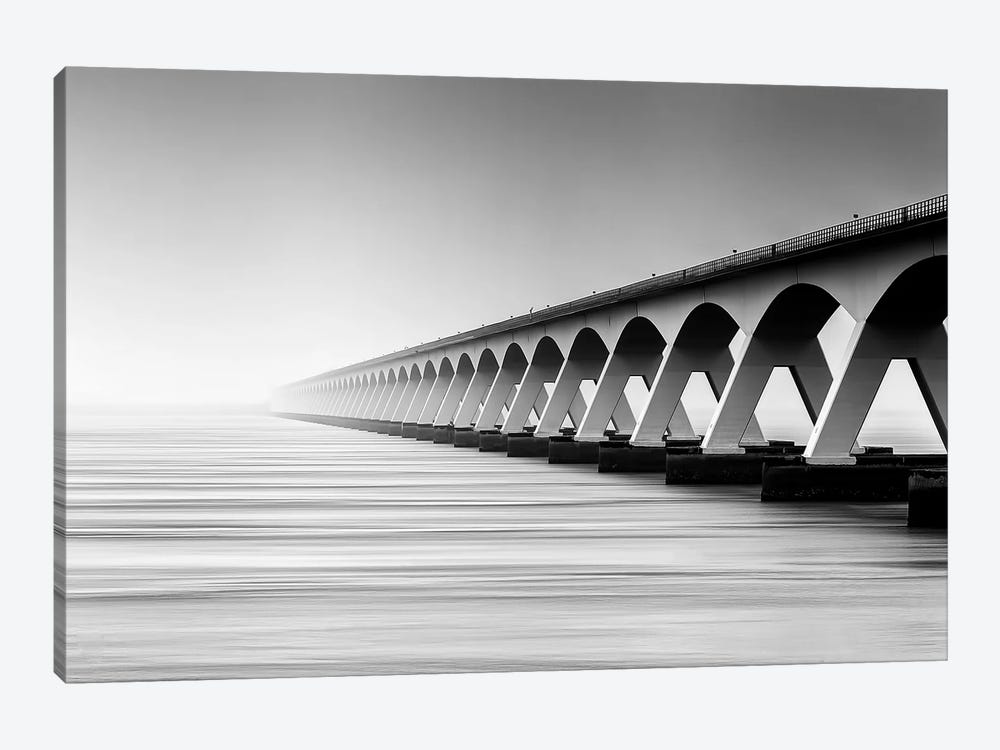 The Endless Bridge by Wim Denijs 1-piece Canvas Print