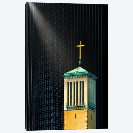The Light Beam Canvas Print #OXM2912} by Anette Ohlendorf Canvas Wall Art