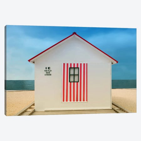 The Play Have A House Canvas Print #OXM2913} by Anette Ohlendorf Canvas Art