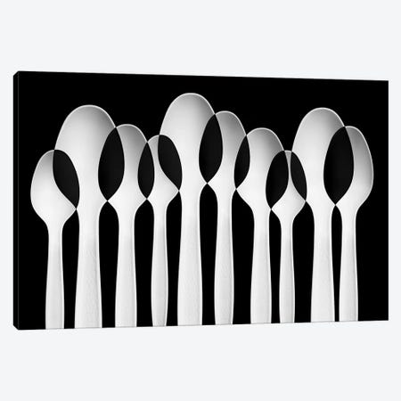 Spoons Abstract: Forest Canvas Print #OXM291} by Jacqueline Hammer Canvas Print