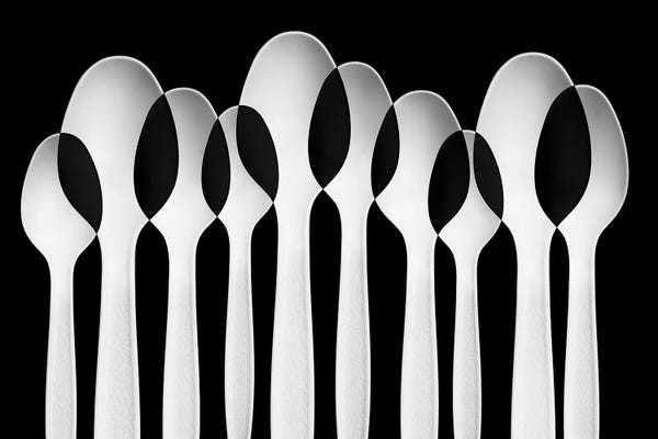 Spoons Abstract: Forest
