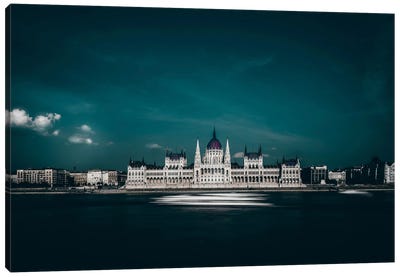 The Parliament Canvas Art Print - Budapest
