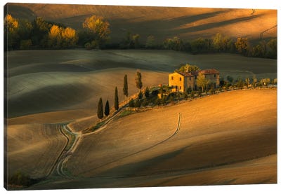 Tuscany Canvas Art Print