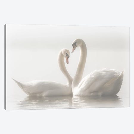 ... Forever... Canvas Print #OXM296} by Monika Schwager Canvas Wall Art