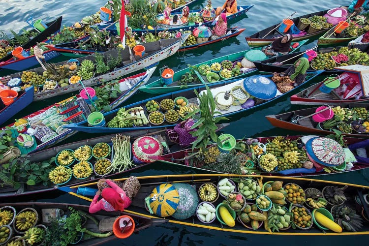 Banjarmasin Floating Market