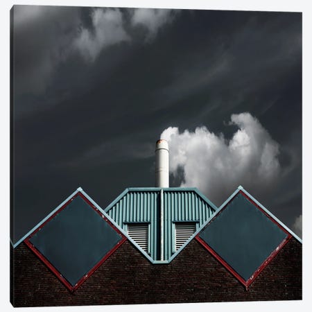 The Cloud Factory Canvas Print #OXM300} by Gilbert Claes Canvas Art Print