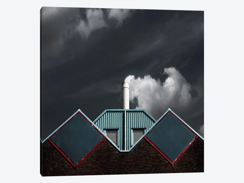 The Cloud Factory by Gilbert Claes 1-piece Art Print
