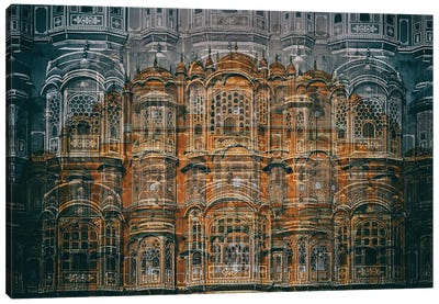 Hawa Mahal Canvas Art Print - India