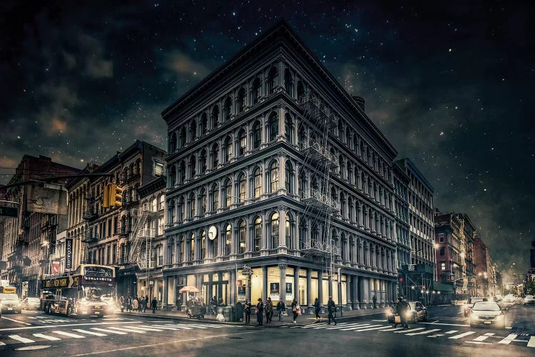 Back To Gotham by Jackson Carvalho wall art