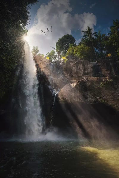 Waterfalls: Blangsinga by Juan Pablo de Miguel