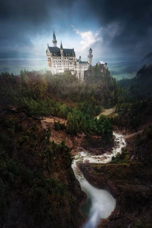 Neuschwanstein by Juan Pablo de Miguel wall art