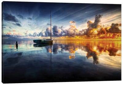 A Time For Reflection Canvas Art Print