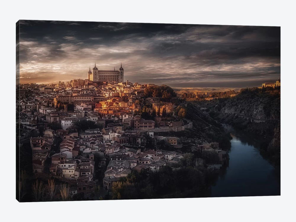 Toledo by Massimo Cuomo 1-piece Canvas Art