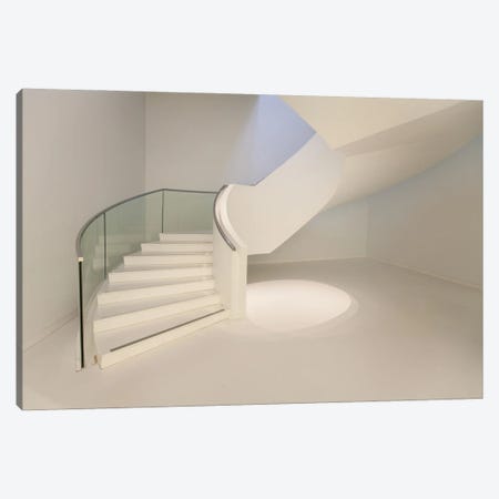 Stairs Canvas Print #OXM314} by Dries van Assen Canvas Art Print
