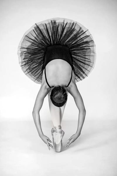 Figurative Photography: Ballet Technique by Pauline Pentony