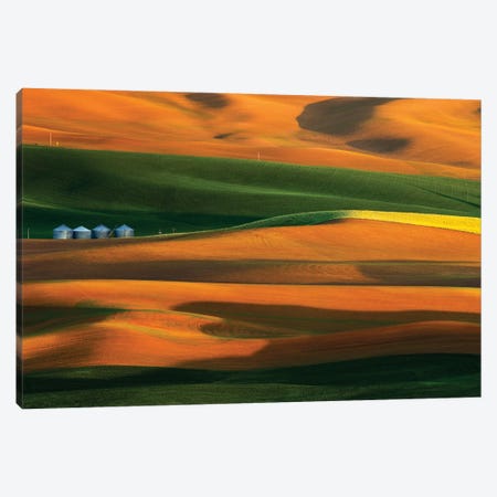 The Colorful Land Canvas Print #OXM3160} by Phillip Chang Canvas Art