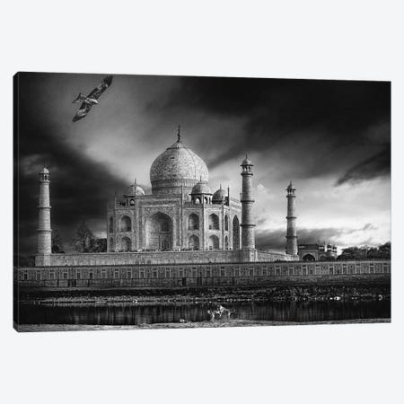 The Banks Of The Jamuna River Canvas Print #OXM3164} by Piet Flour Canvas Print