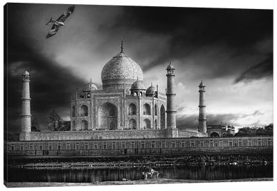The Banks Of The Jamuna River Canvas Art Print