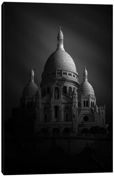 Basilique du Sacre Coeur Canvas Art Print - 1x Scenic Photography