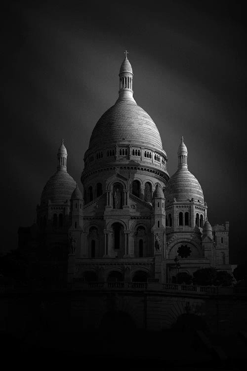 Basilique du Sacre Coeur by Sebastien Del Grosso wall art