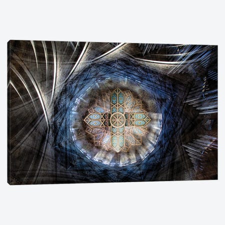 St. David's Cathedral Roof Canvas Print #OXM3193} by Simon Pearce Art Print