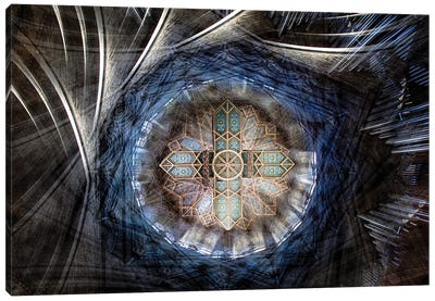 St. David's Cathedral Roof Canvas Art Print
