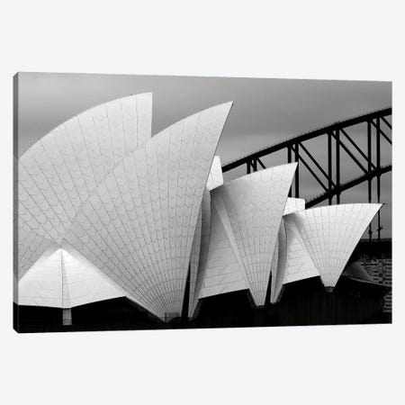 Opera House Sydney Canvas Print #OXM3277} by Alida van Zaane Canvas Art Print
