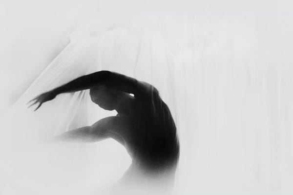 Black: The Dance Of Silence by Babak Haghi