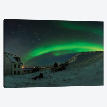Over The Hill Canvas Print #OXM3361} by Bragi Ingibergsson Canvas Wall Art