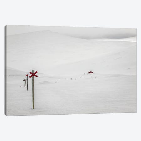 The Track Canvas Print #OXM3478} by Eva Martensson Canvas Wall Art