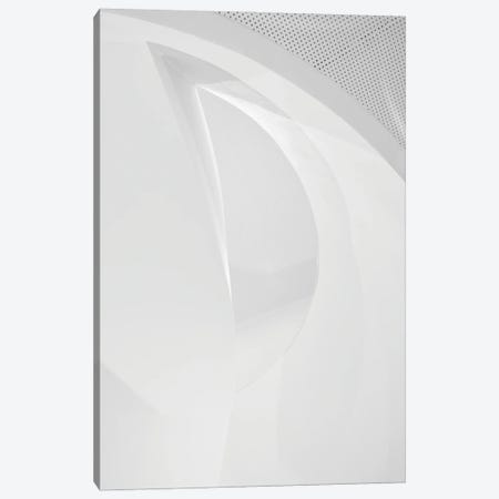 Shapes In White Canvas Print #OXM3532} by Greetje van Son Art Print