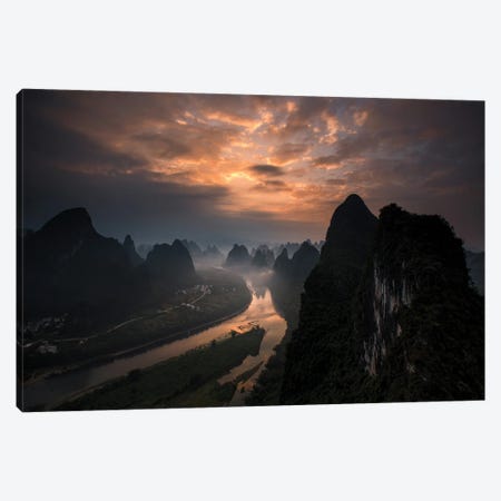 Land Of The Gods II Canvas Print #OXM3534} by Gunarto Song Canvas Artwork