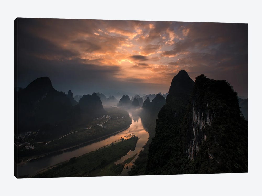 Land Of The Gods II by Gunarto Song 1-piece Canvas Artwork