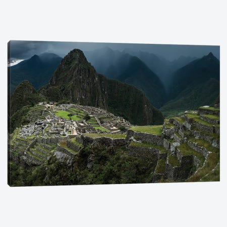 Machu Picchu, Peru Canvas Print #OXM3547} by Helena Normark Art Print