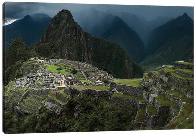 Machu Picchu, Peru Canvas Art Print - Peru Art