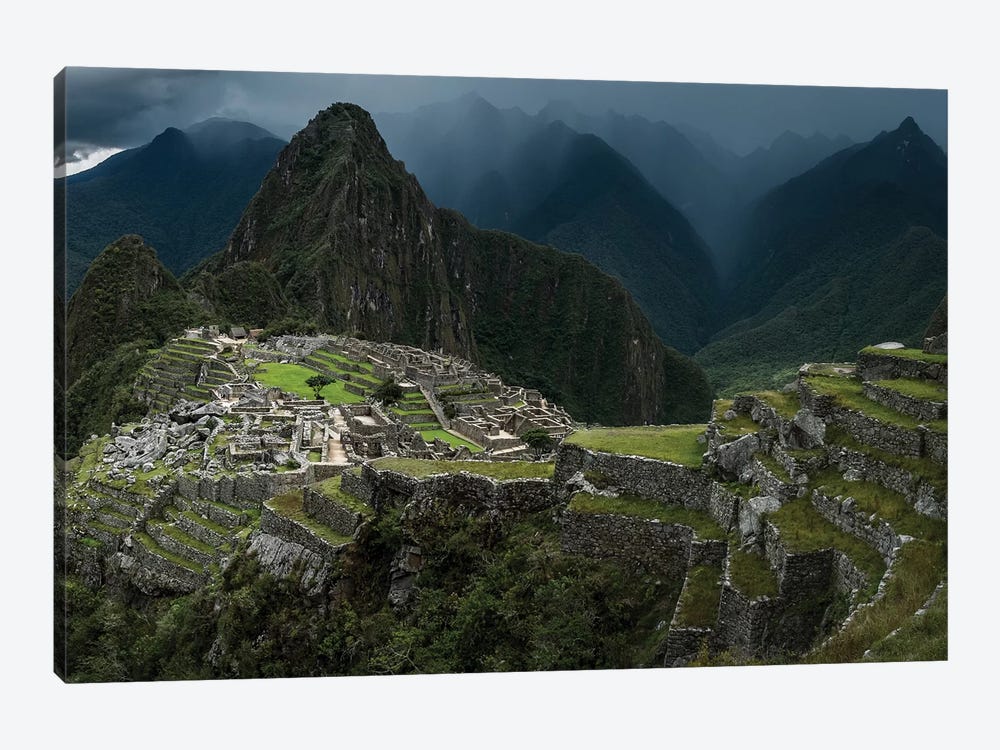 Machu Picchu, Peru by Helena Normark 1-piece Canvas Artwork