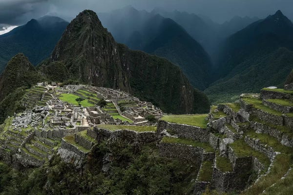 Wonders Of The World: Machu Picchu, Peru by Helena Normark