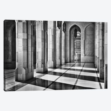 Shadows In The Mosque Canvas Print #OXM3591} by Izidor Gasperlin Canvas Art Print