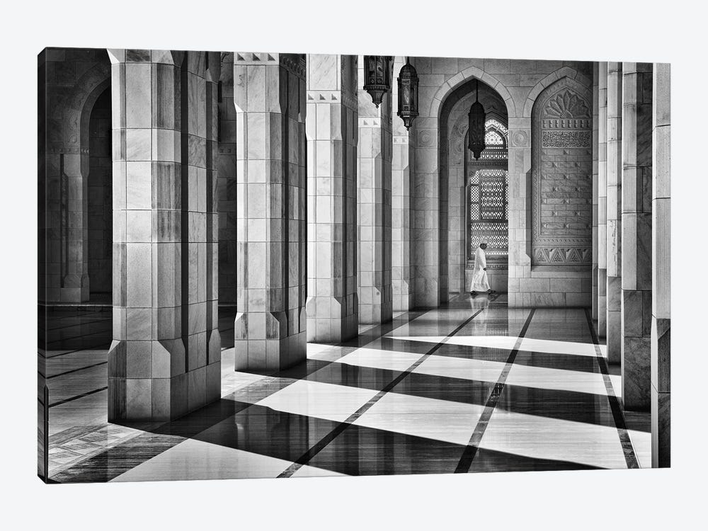 Shadows In The Mosque by Izidor Gasperlin 1-piece Art Print