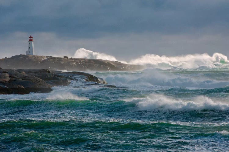 In The Protection Of A Lighthouse