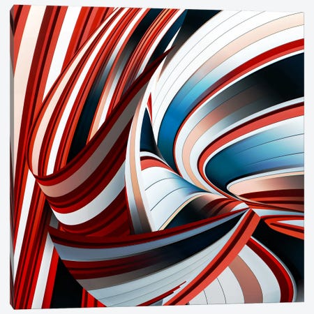 Passione Annodata Canvas Print #OXM365} by Gilbert Claes Canvas Art