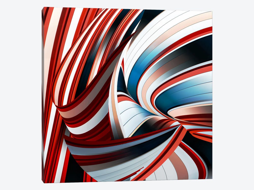 Passione Annodata by Gilbert Claes 1-piece Canvas Art