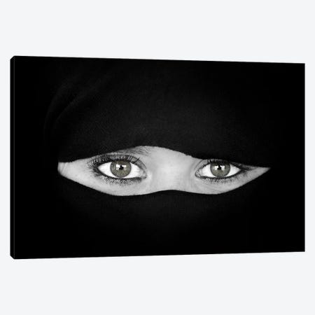 The Language Of The Eyes Canvas Print #OXM3666} by Juan Luis Duran Canvas Wall Art