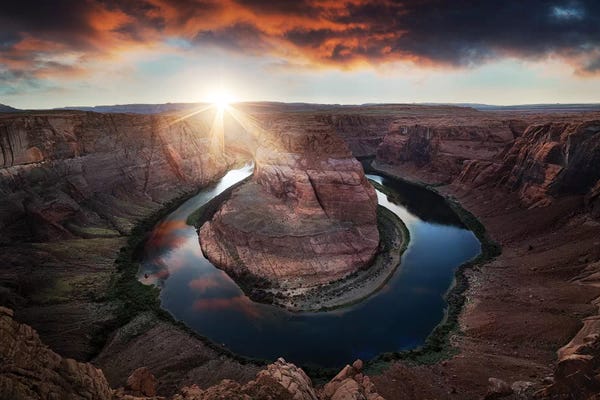 Scenic & Landscapes: Horseshoe Bend by Juan Pablo de Miguel
