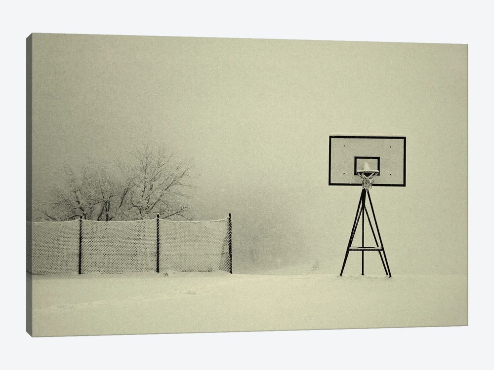 Winter Playground by Jure Kravanja 1-piece Canvas Print