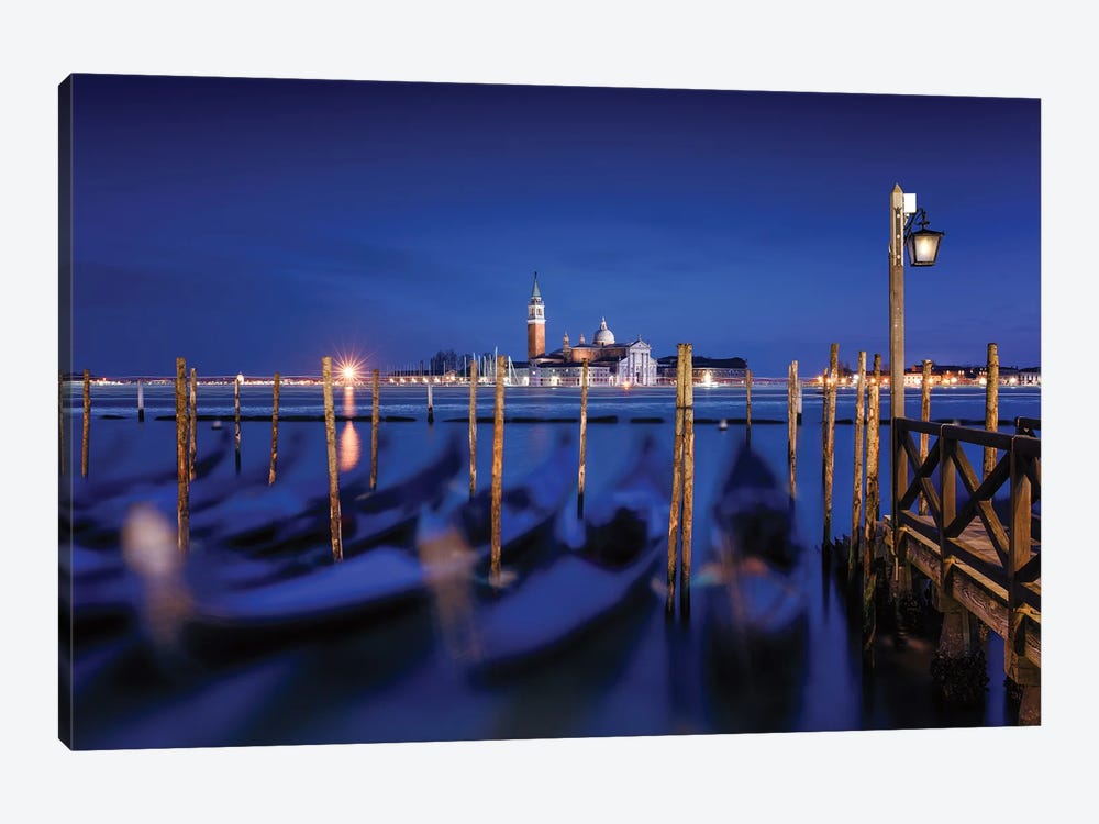 San Giorgio Maggiore Island, Venice 1-piece Art Print