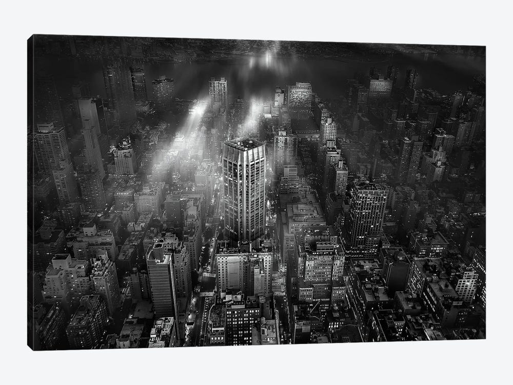 New York City by Leif Londal 1-piece Canvas Artwork