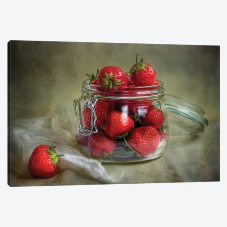 Tastes Of Summer Canvas Print #OXM3768} by Mandy Disher Canvas Wall Art