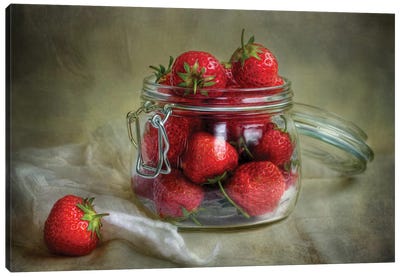Tastes Of Summer Canvas Art Print - Berries