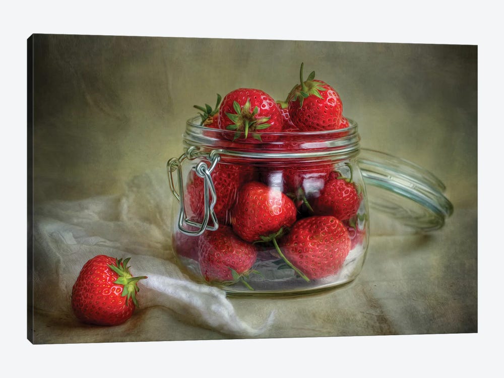 Tastes Of Summer by Mandy Disher 1-piece Canvas Art